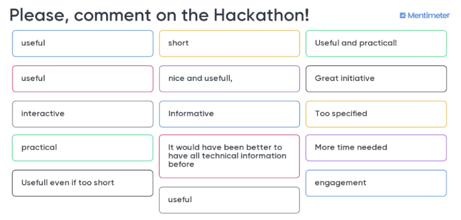 Hackathon for large projects